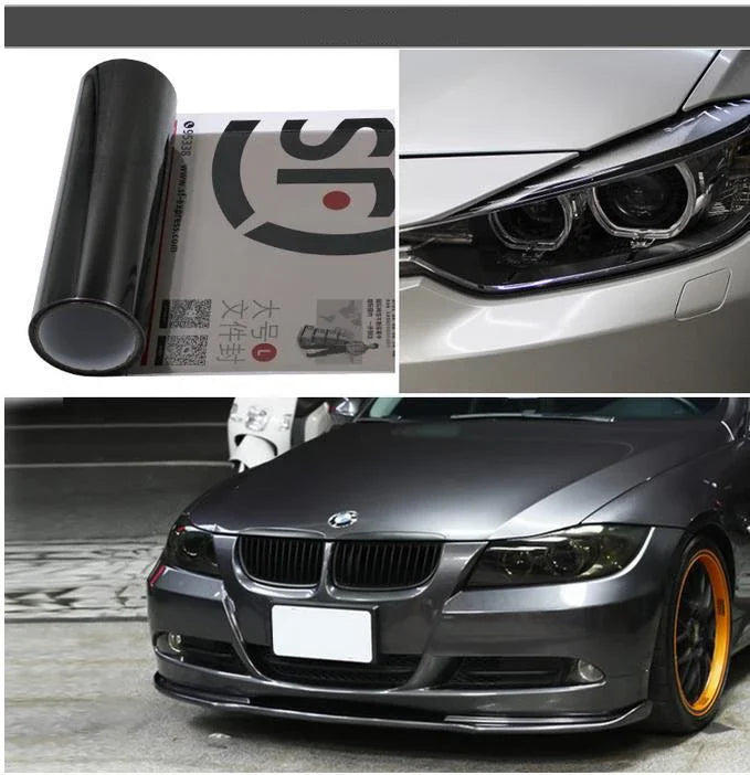 Transparent Auto Car  Headlight