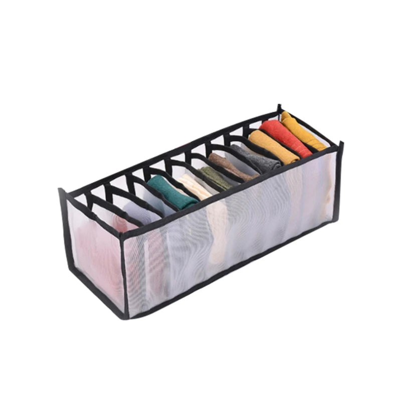 Foldable underwear organizer