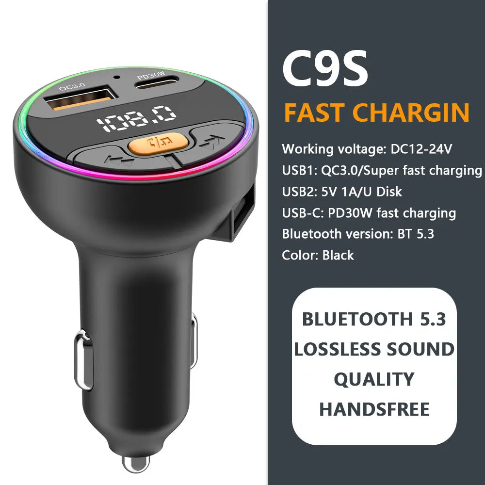 Car Fast Charge Adapter