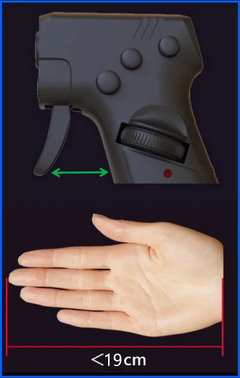 Gun Style Gaming Mouse