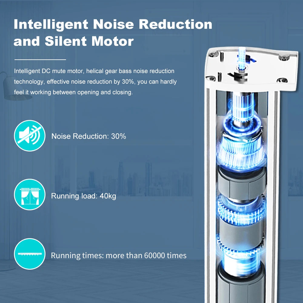 WiFi Electric Shutter Curtain