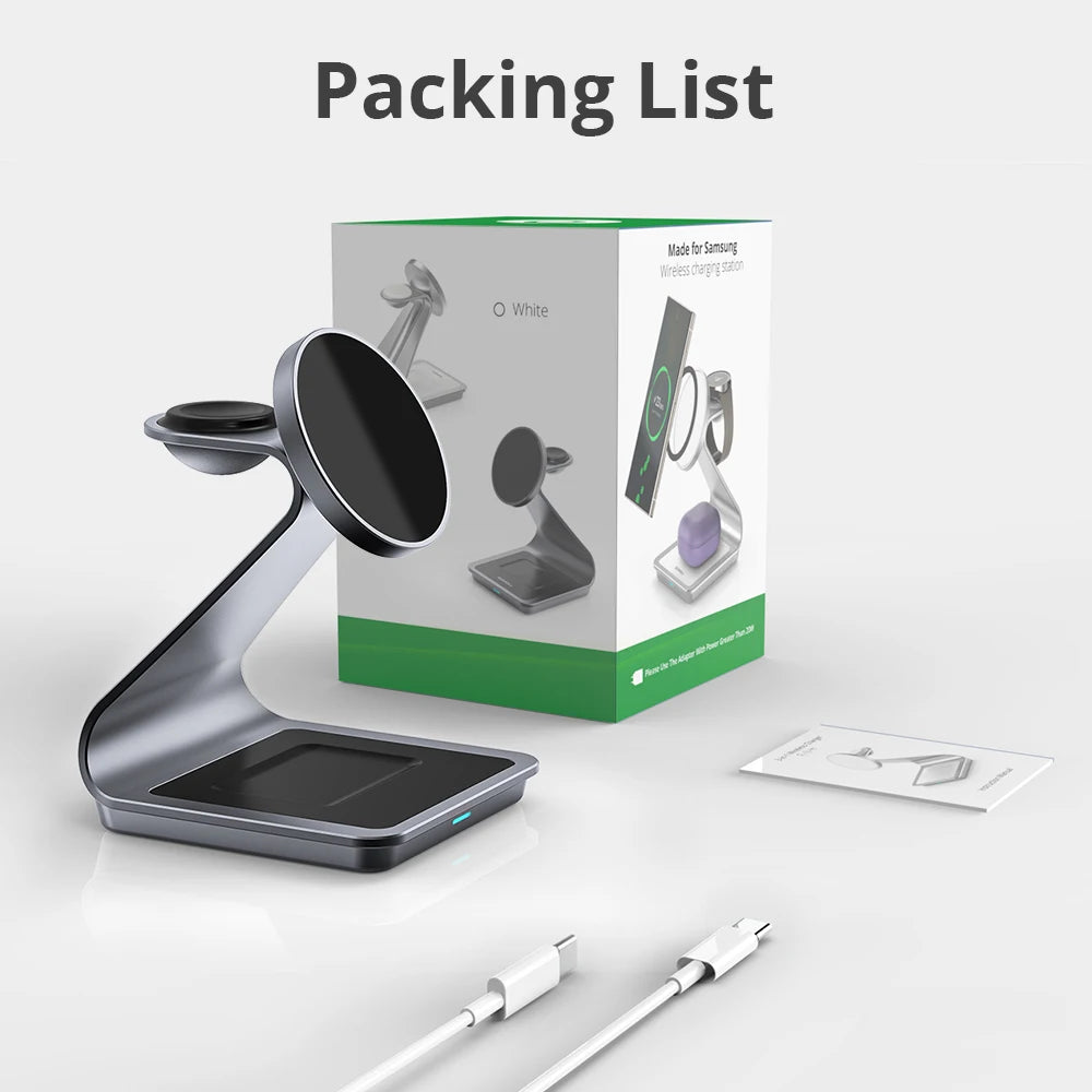 Wireless Charger Station for Samsung