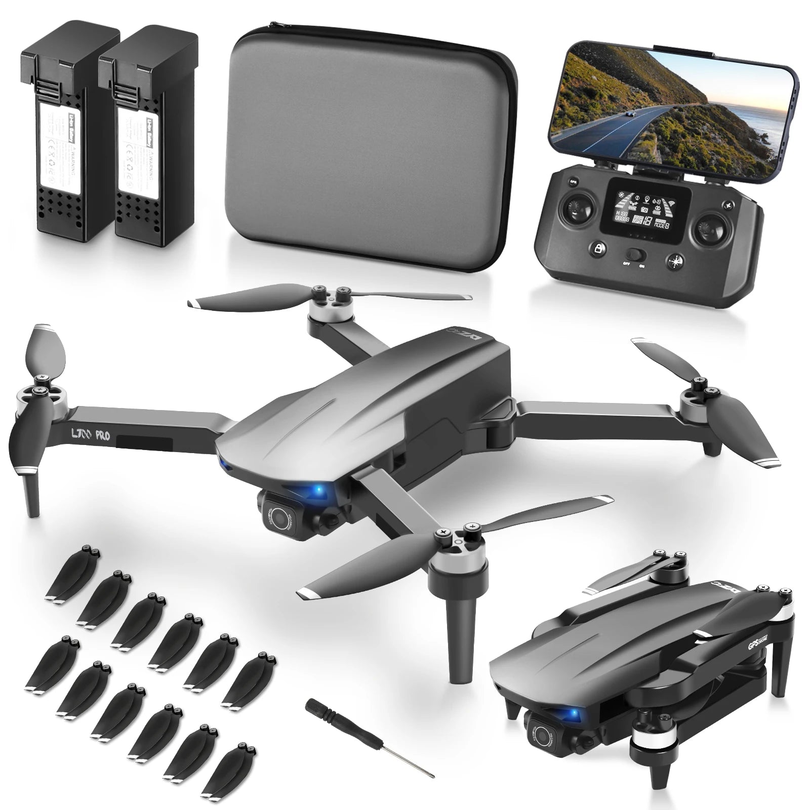 4K   Drone with Camera