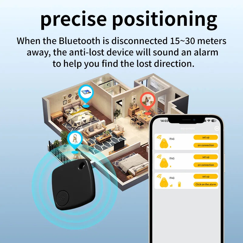 Mini  Bluetooth Tracking Device