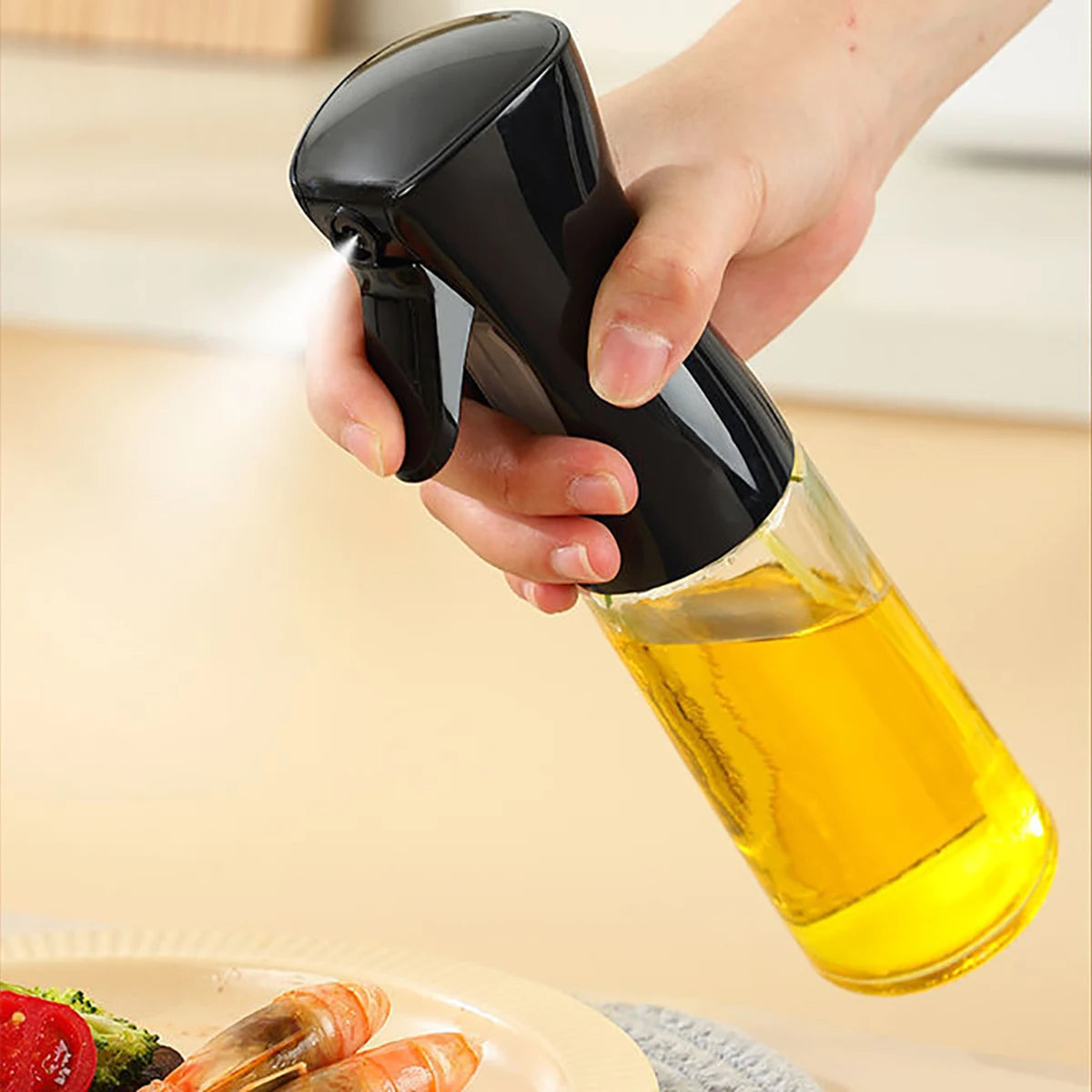 200/300/500ml Oil Spray Bottle