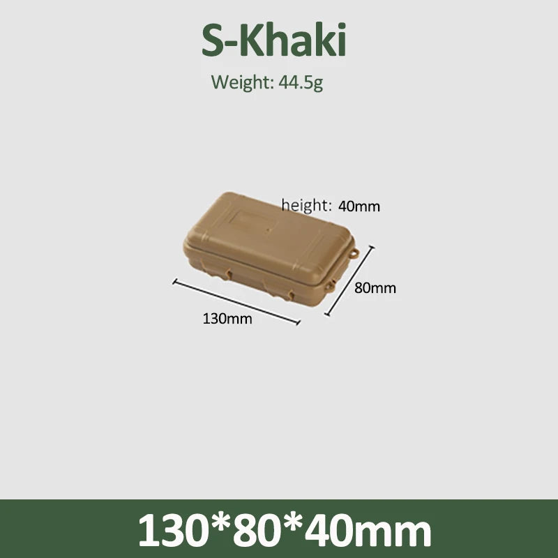 Waterproof Sealed Survival Box