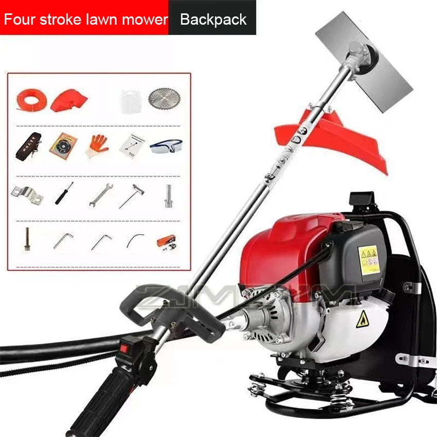 Four-stroke  Gasoline Lawn Mower