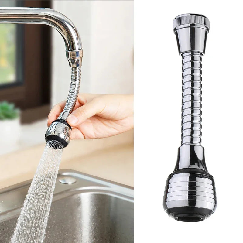 Rotatable   High Pressure Faucet