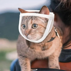 Cat Anti Bite Muzzles Helmet