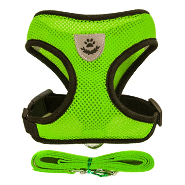 Cat Adjustable  Harness Vest