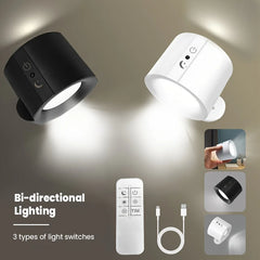 Magnetic LED Wall Lamp