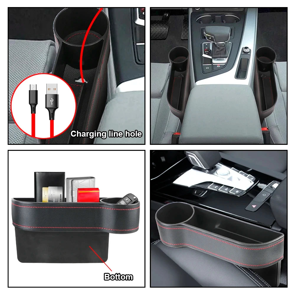 Car Seat Gap Storage Box