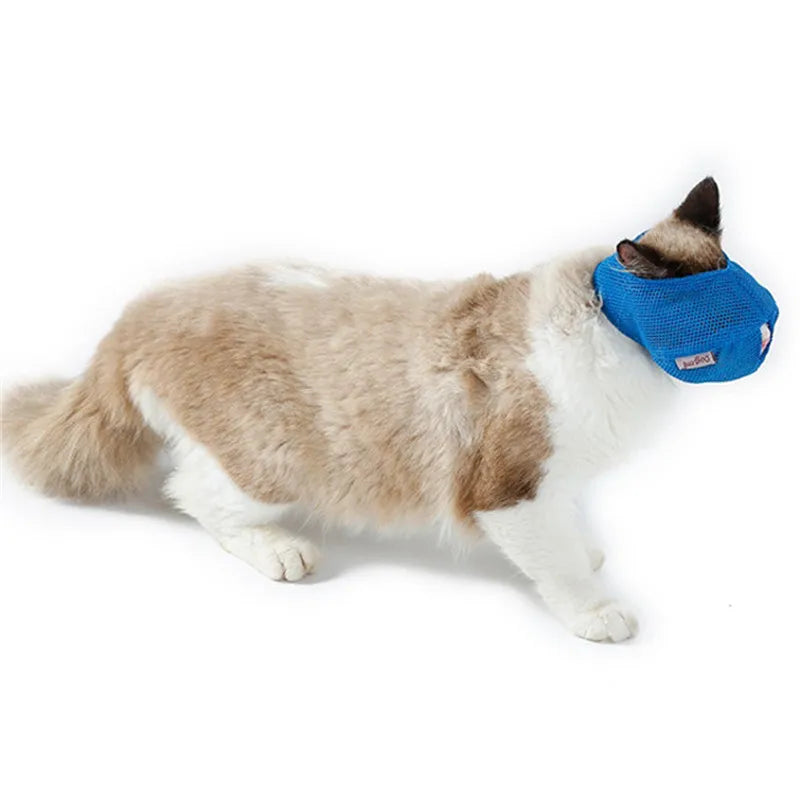 Pet Cats Anti Bite Muzzles