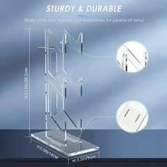 Universal Three-layer Headset Stand
