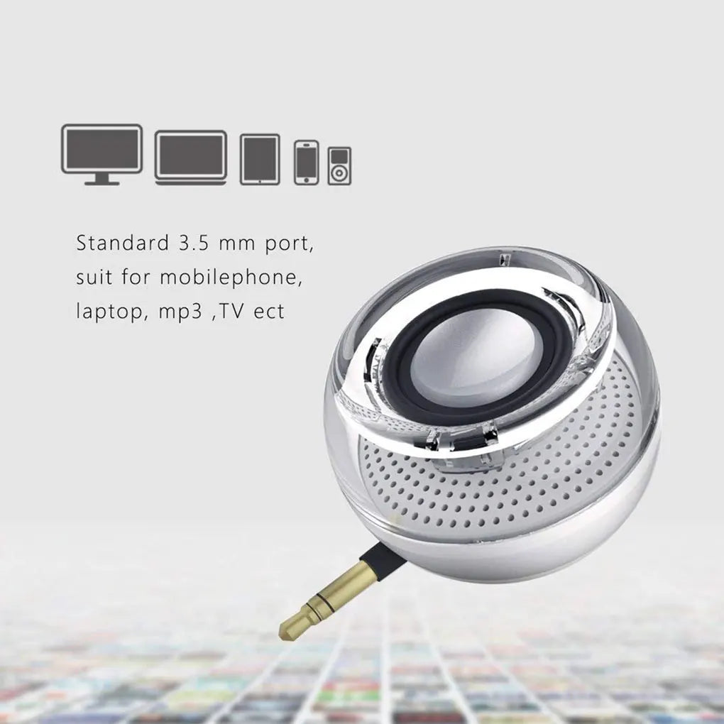 Wireless Powerful Crystal Speaker