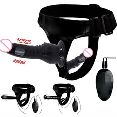 Strap On Big Dildo Vibrator