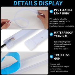 1Pc Car Headlights