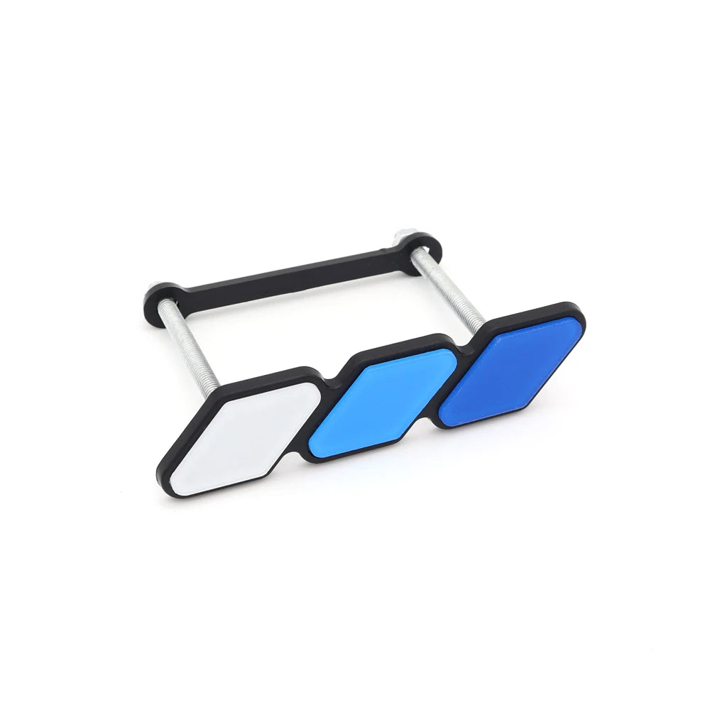 3 Colors Grille Badge