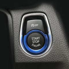 Car Engine Start button  Key Ring