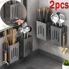 Multifunctional  Utensil Storage Rack