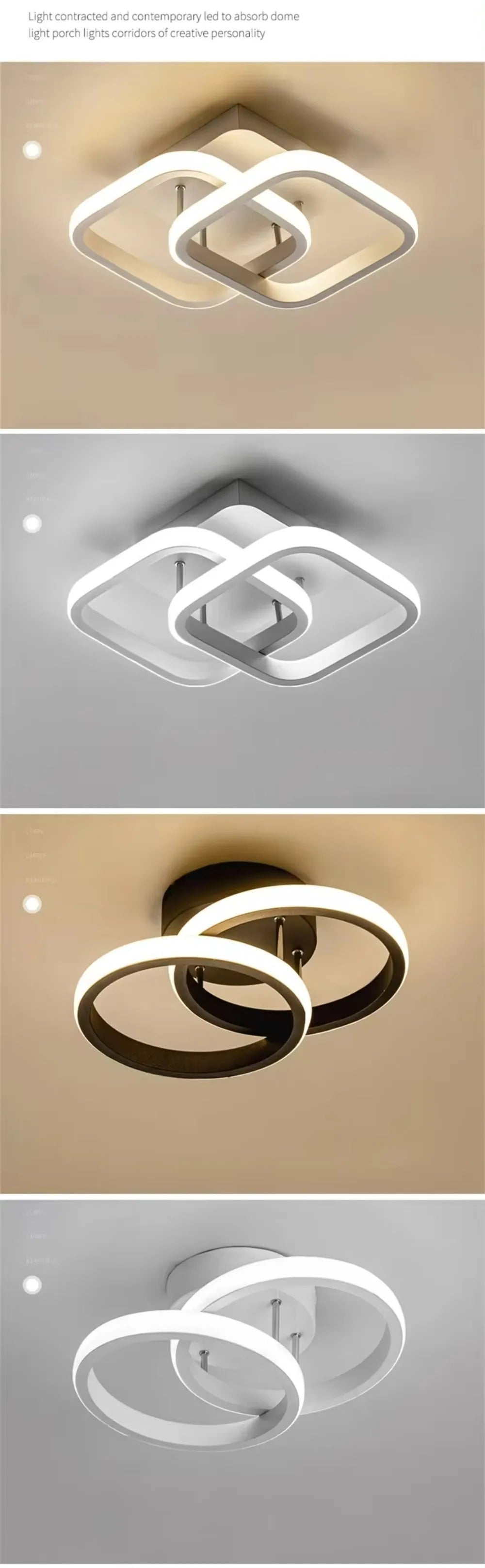 LED Small Ceiling Light