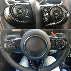 Carbon Fiber Steering Wheel Trim Cover