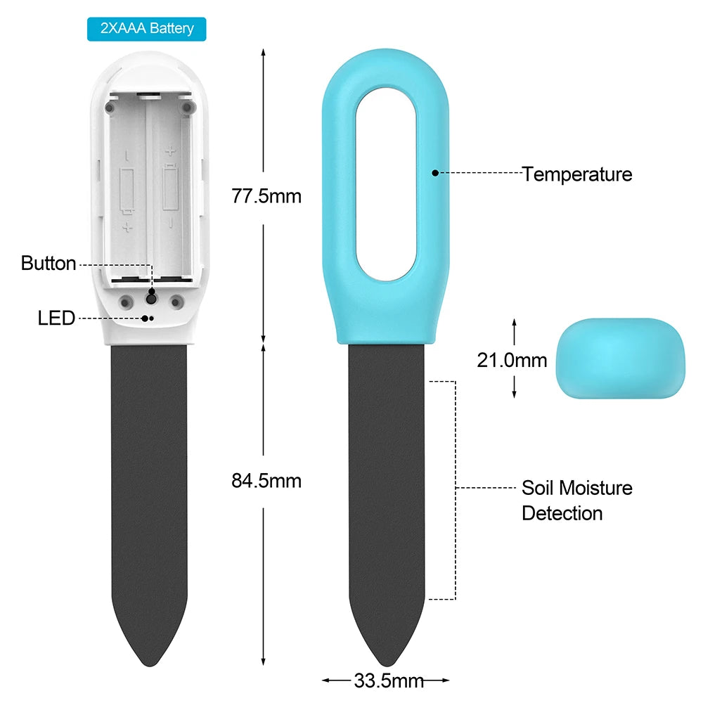 Smart Bluetooth Soil Tester