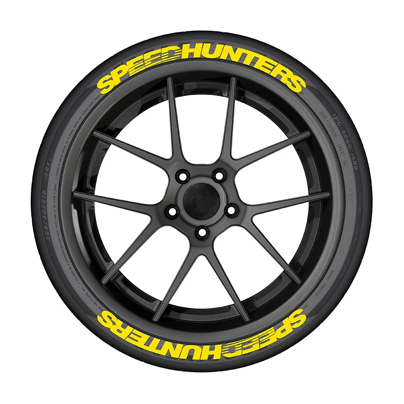 Car 3D Tire Letter Sticker