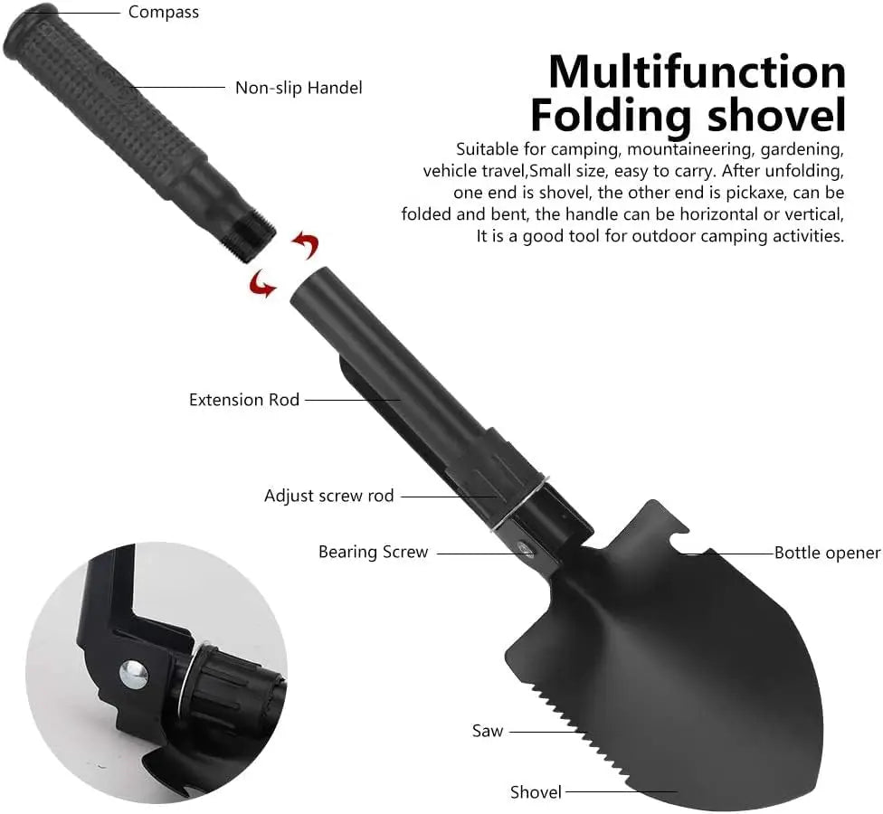 Outdoor  Military Shovel