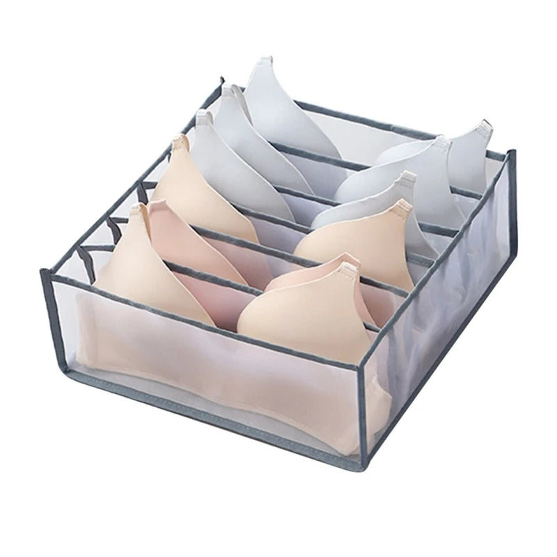 Foldable underwear organizer