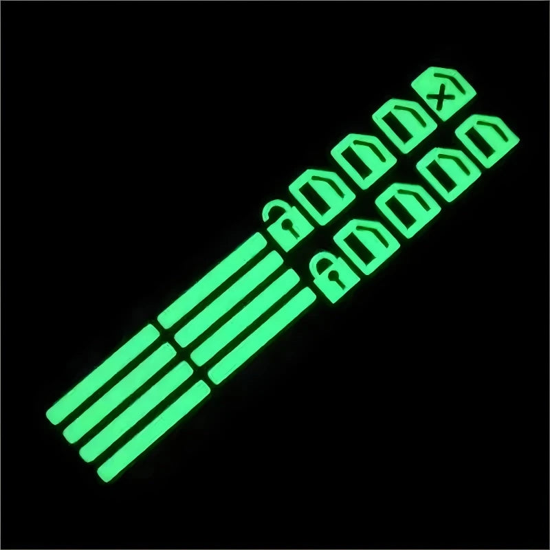 Car Function Button Switch  Sticker