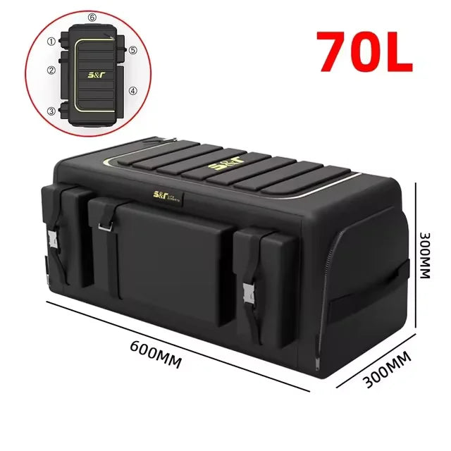 Car Trunk Storage Organizer
