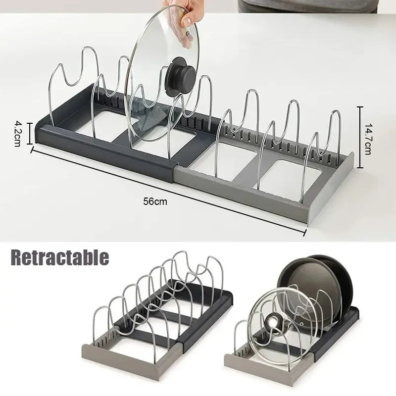 Expandable Kitchen Cabinet   Rack