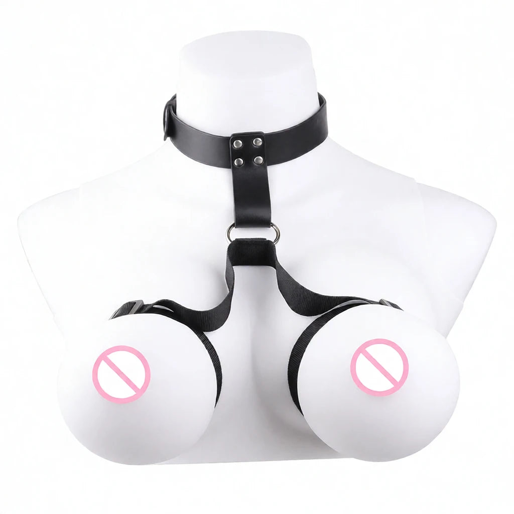Chest Restraints Belt Breast Bondage