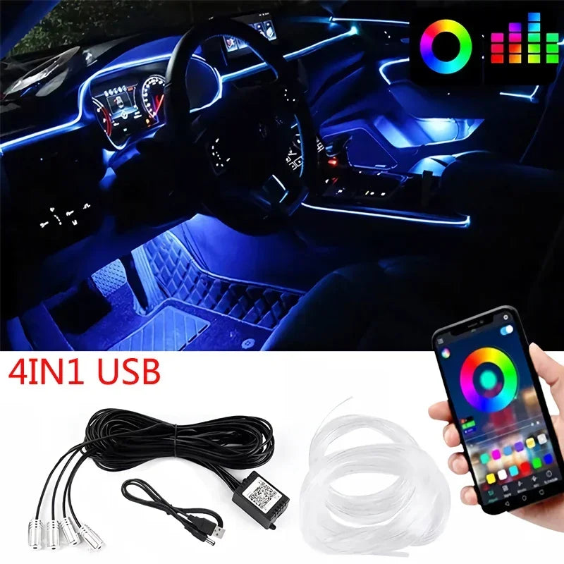 Flexible EL Wire Lights