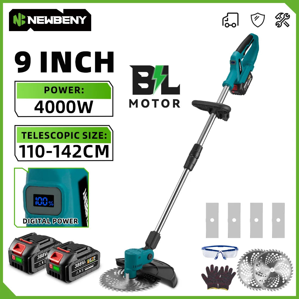 Brushles Electric Lawn Mower