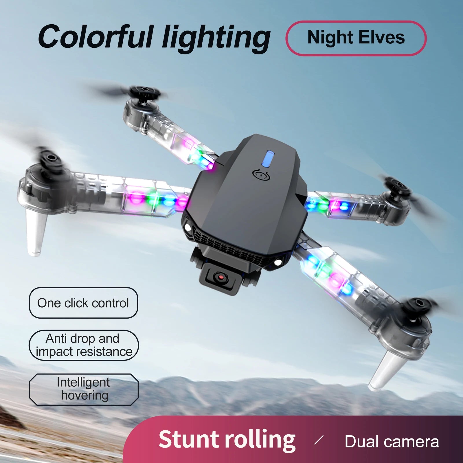 RC Dual Camera Drone