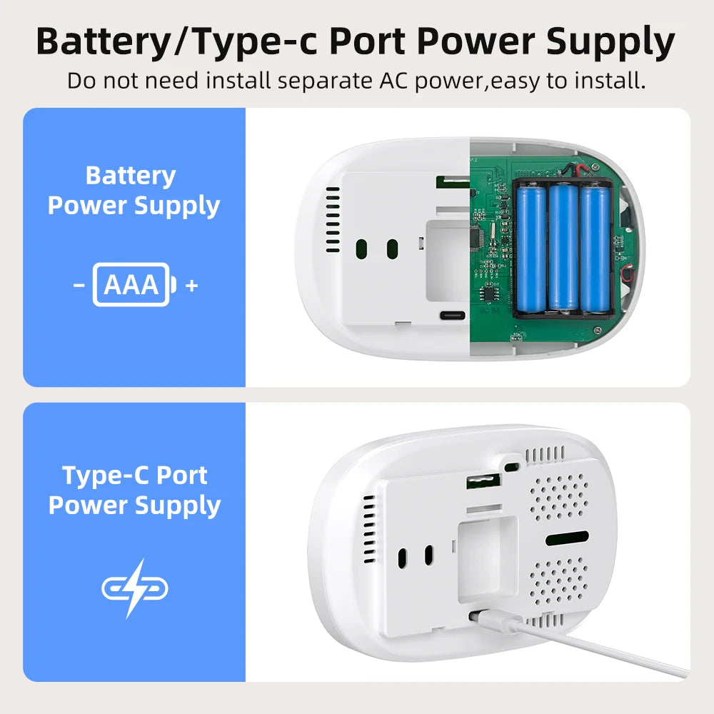 Low Power Battery Smart Thermostat