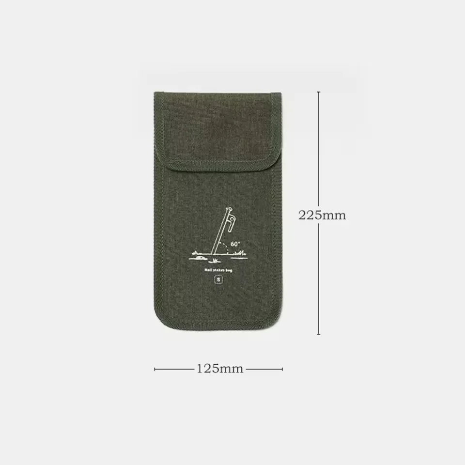 Outdoor Nail Bag Camping Kit