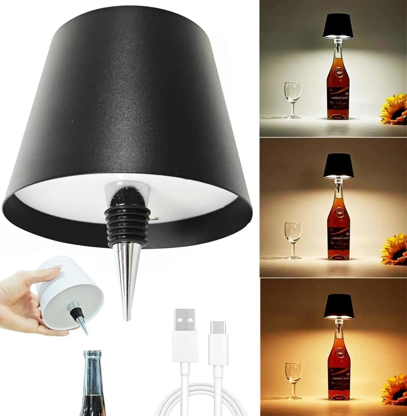 USB  Table Lamp