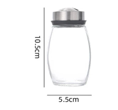Bottle Glass Jar and Spice Jar