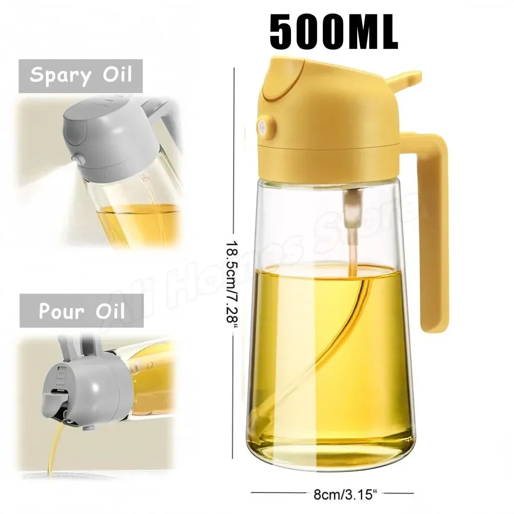 2in1 Olive Oil Dispenser Bottle