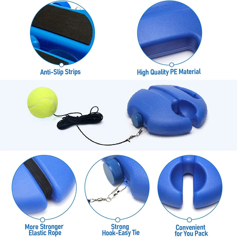 Tennis Trainer With Tennis Bounce Ball