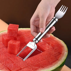 Stainless Steel   Watermelon Cutter
