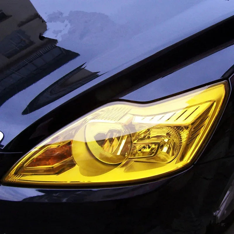 Transparent Auto Car  Headlight