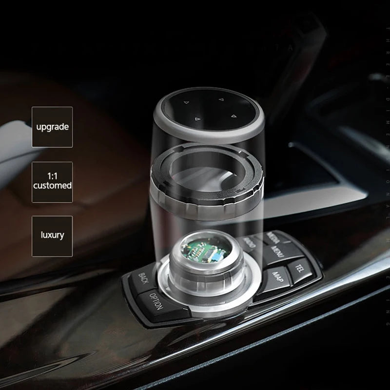 Car Multimedia Buttons Cover