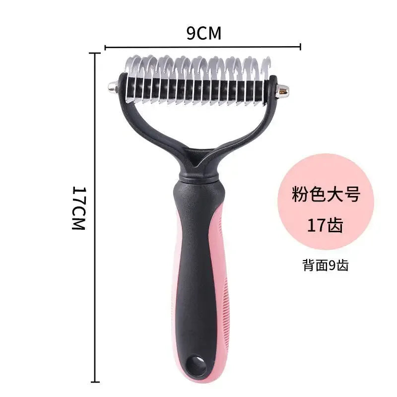 Professional Pet Deshedding Brush