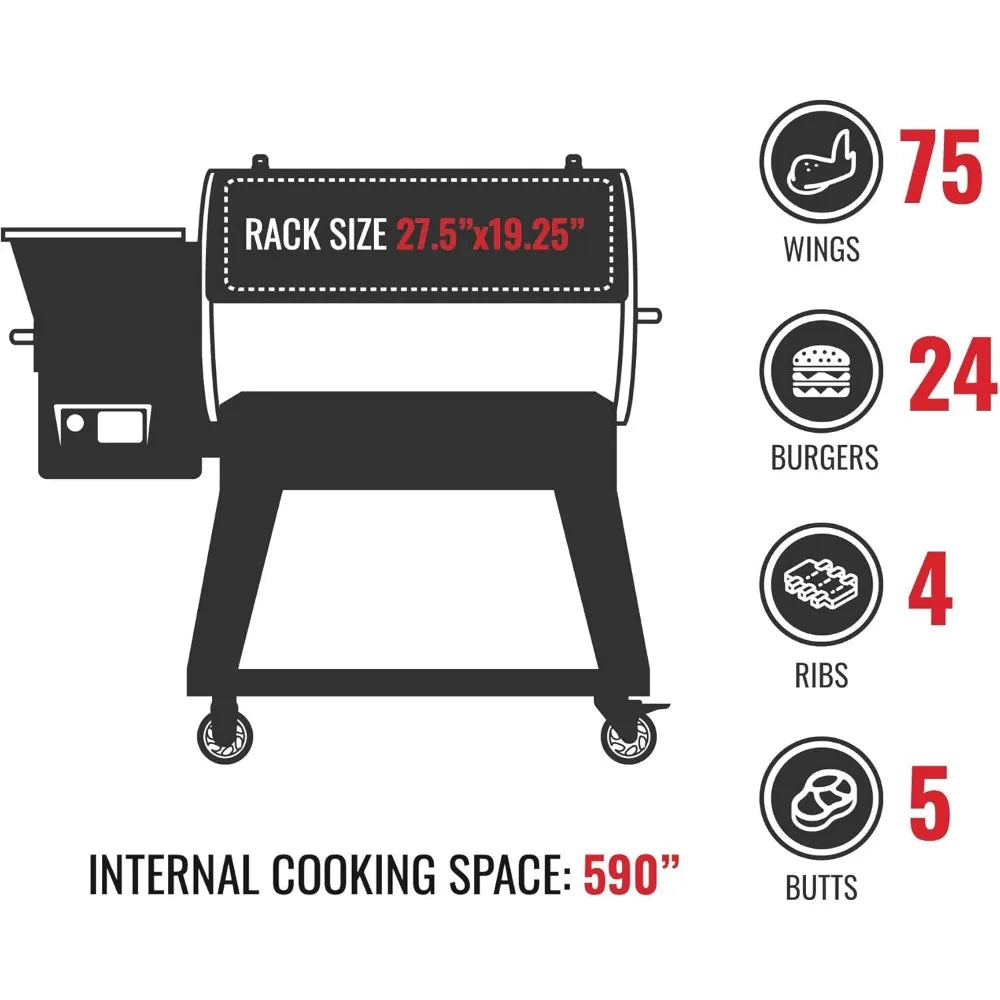 Pellet Smoker Grill