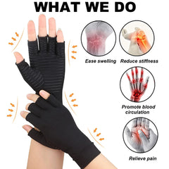 1Pair Fingerless Gloves