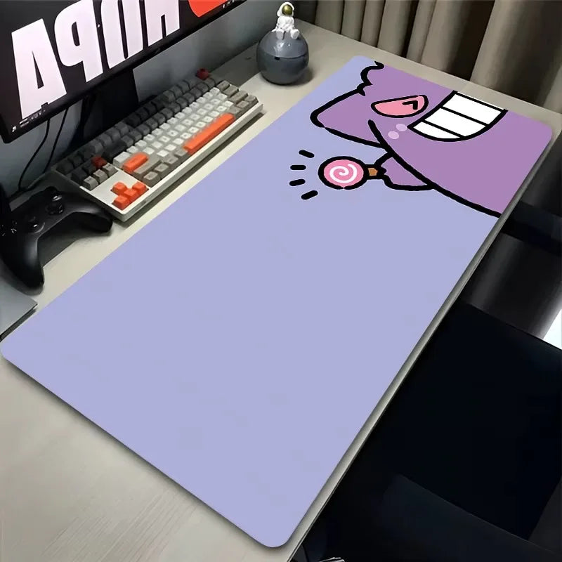 Purple Japan Anime Mouse Pad